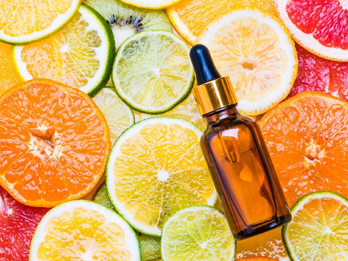 Vitamina C encerrada en un sérum